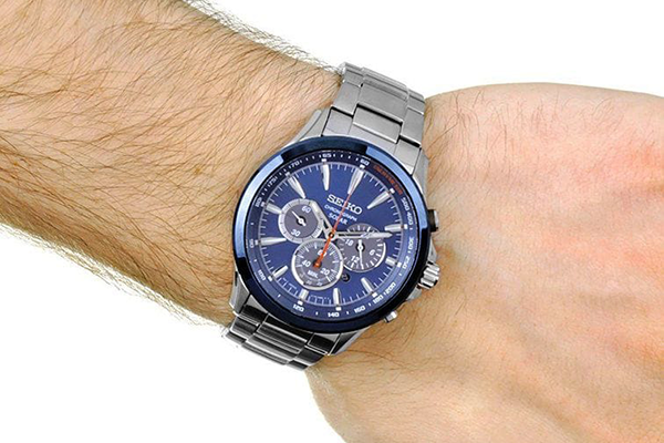 Những Điểm Thu Hút Của Đồng Hồ Seiko Năng Lượng Mặt Trời