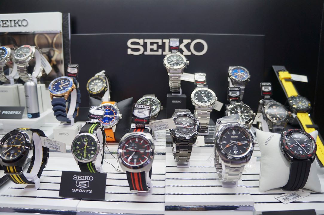 Các mẫu đồng hồ Seiko 5